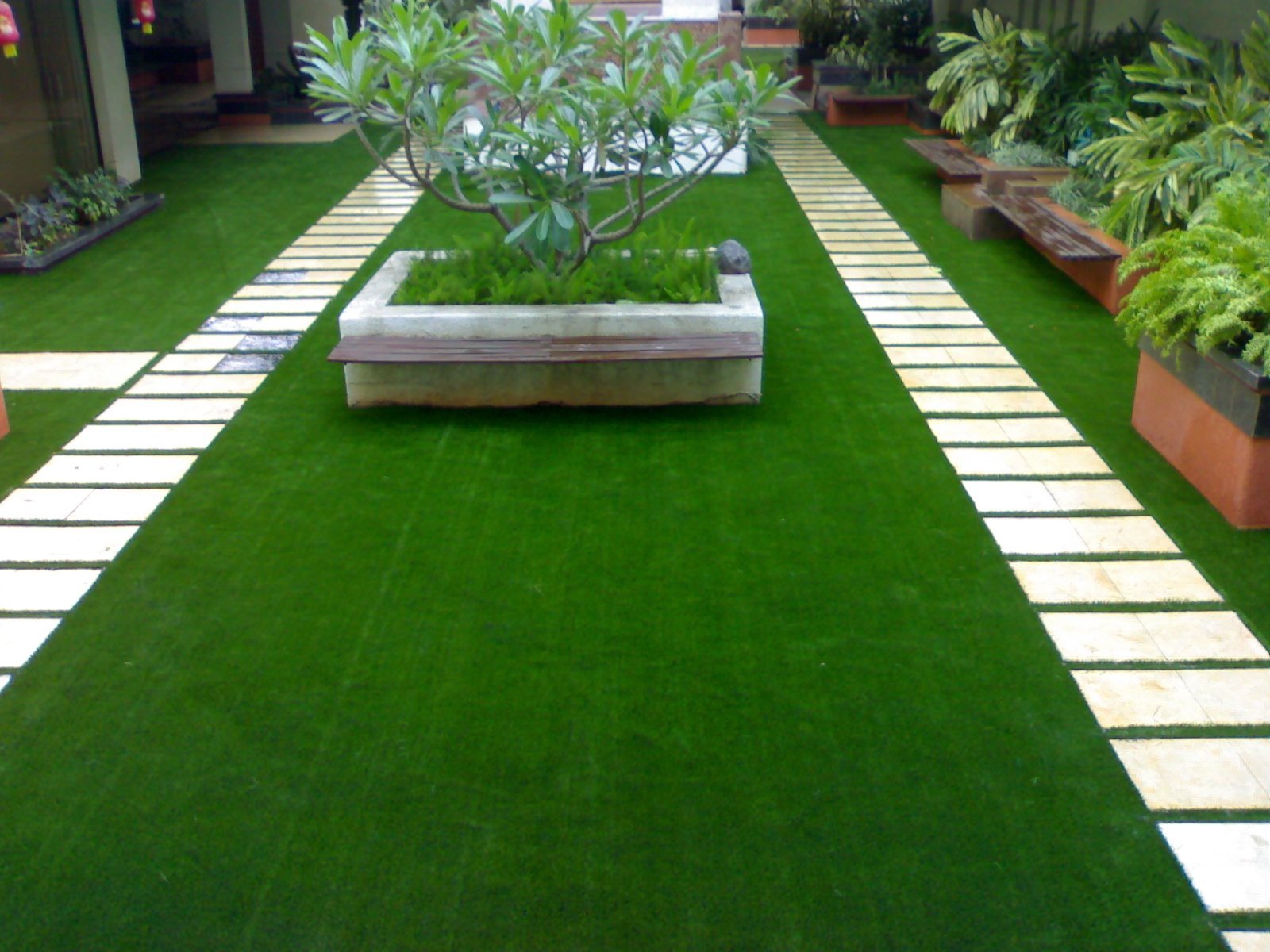 Grass Garden Design