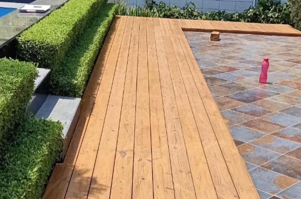 Thermopine Wood Decking